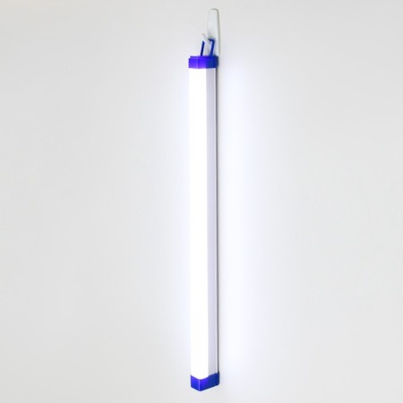 Lamp with PDU "VK-500" LED 20W USB AKB White 4x2x52 cm Bayerlux-12