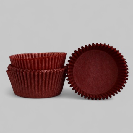 Tartlet, brown, 5.5 x 3.5 cm