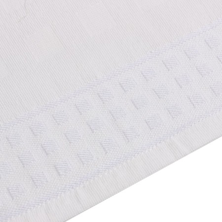 Trick Lovelife "Square" 30x60 cm, white, 100% cotton, 380 g/m2-2