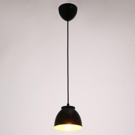 Bayerlux suspension Bayerlux 3111/1 1x40W E27, Black, D = 13.5 cm, h = 10.5 cm-1