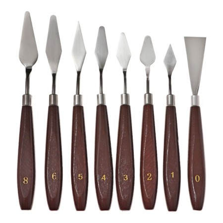 A set of mastikhins for the artist, 18 objects-1