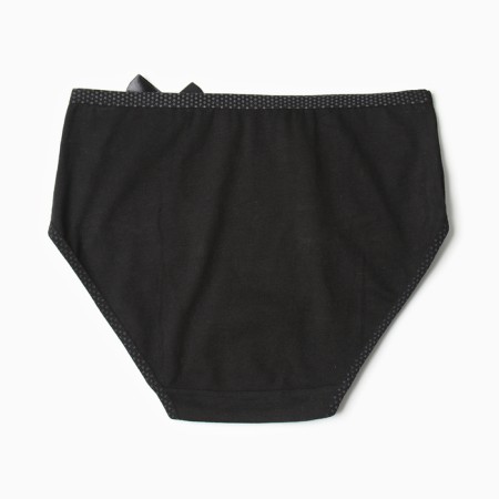 Women's underpants, black color, size 48-50-2