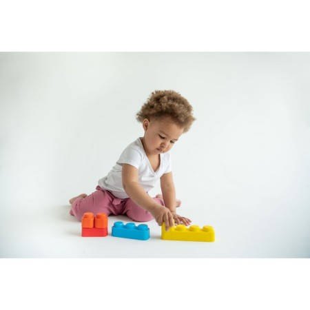 Bathroom toy "Soft bricks"-12