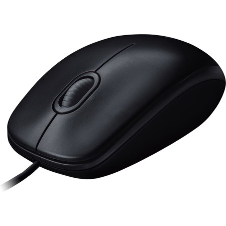 Logitech m100 Black Optical mouse (1000dpi) USB (2but)-2