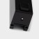 Savanna liquid dispenser, mechanical, 600 ml, plastic, black color