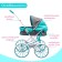 Stroller for dolls "Walk", universal, with a basket