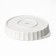 The baking dish of the "Hugge" shade, D = 28.8 cm, the color is white