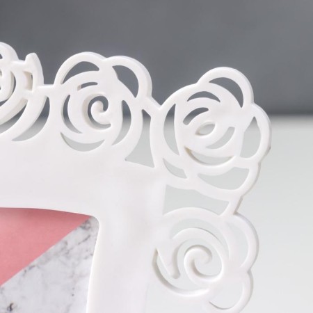 Photo frame plastic 10x15 cm "roses" 21x16x0.9 cm-2