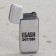 Gas lighter "Ebash", 2.8 x 6.5 cm.