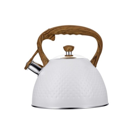Teapot Regent Inox Tea, with a whistle, 2.8 l + a titt gift for brewing tea-1