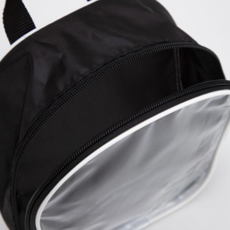 Cosmetic bag with a lightning, with a pen, black color-3