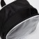 Cosmetic bag with a lightning, with a pen, black color