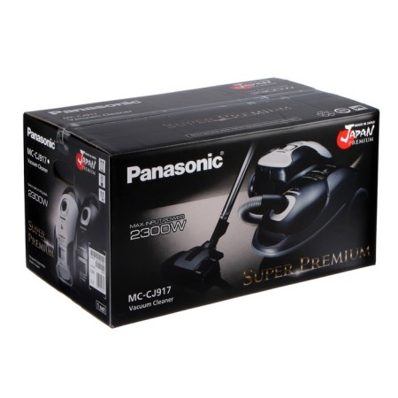 Пылесос PANASONIC MC-CJ917W, мешок, 2300 Вт, 6 л, 60 дБ, шнур 7 м, белый-17