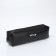 Style cosmetic bag, 20*4.5*5.2, lightning department, black