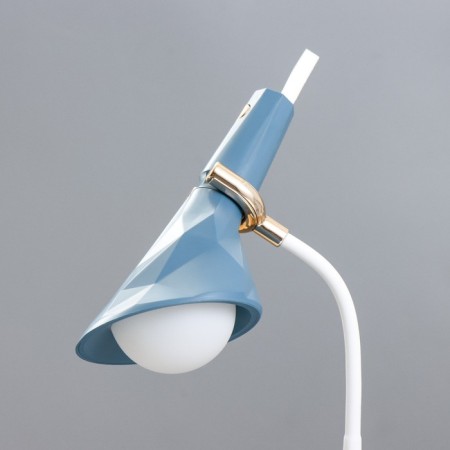 Delser table lamp LED 3W USB AKB Blue 14x13x39 cm Risalux-7