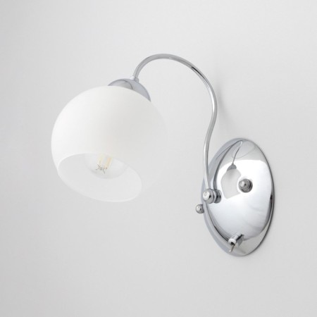 Sconces Citilux "Luciana" CL147411, 12x22 cm, 1x60W, E14, color gray color-3