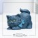 Figure "Kitten with a bow" 12x8x8cm