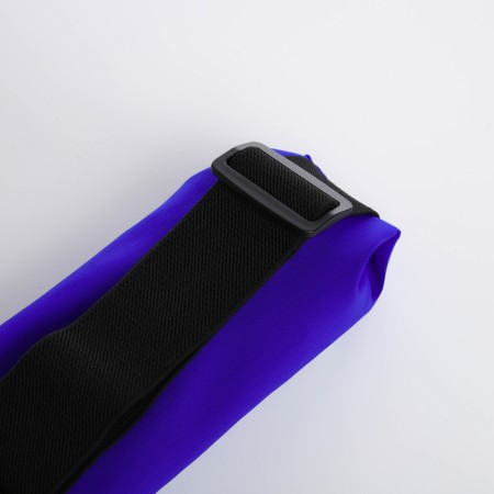 Board belt on lightning, reflective elements, blue color-3