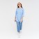 Female shirt, blue color, size 50
