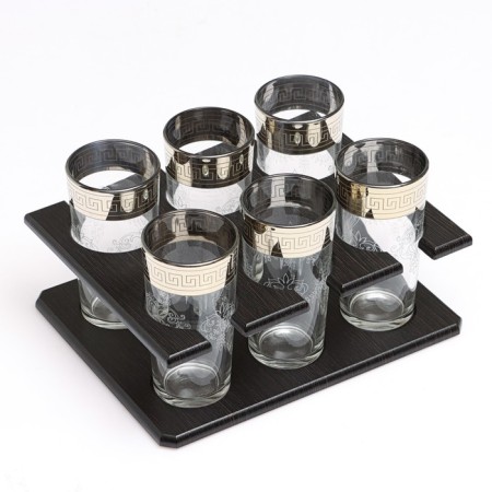 Minibar "Harmony" 6 items: glasses 250 ml-1