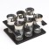 Minibar "Harmony" 6 items: glasses 250 ml