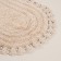 Bath carpet SL Home, cotton, 60x90 cm, white color