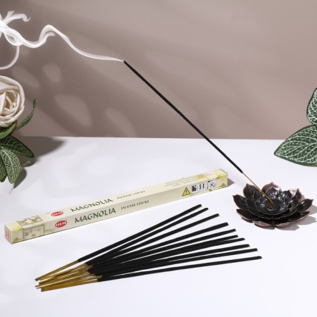 Incense hem "Magnolia. Magnolia", 8 sticks in packaging, four -grade