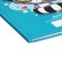 Diary for a music school, 48 sheets, hard cover, matte lamination, foil embossing, reference information, block 60g/m2