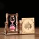 Sanding clock "Maple leaf", souvenir, with a pencil, 10 x 13.5 cm, mix