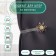 Picking for curtains "Breeze", D = 6 cm, beige color