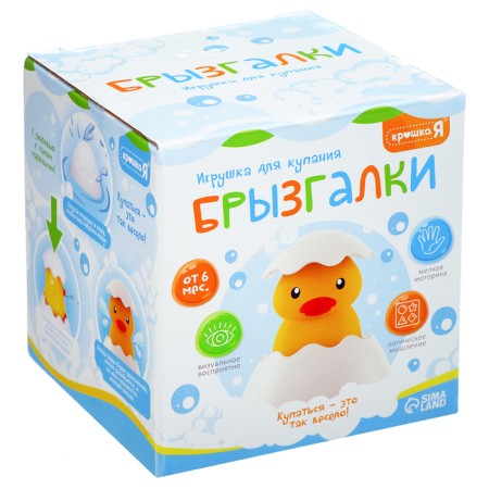 Bathroom toys "spray", mix-8
