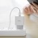 Network charger Hoco C76A Plus, Type -C - PD/QC 20 W 3 A, white
