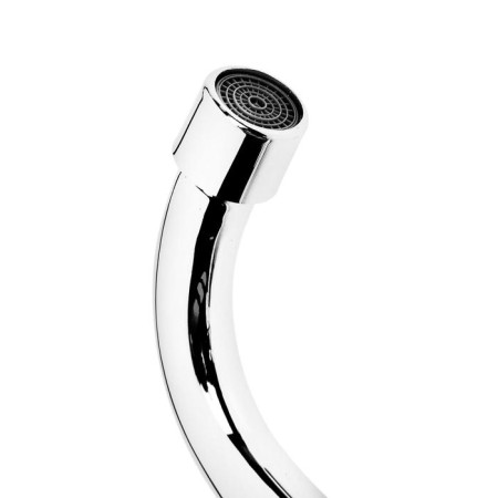 ACCOONA A4680 kitchen mixer, two -wound, with a nut, silumin, chrome-1