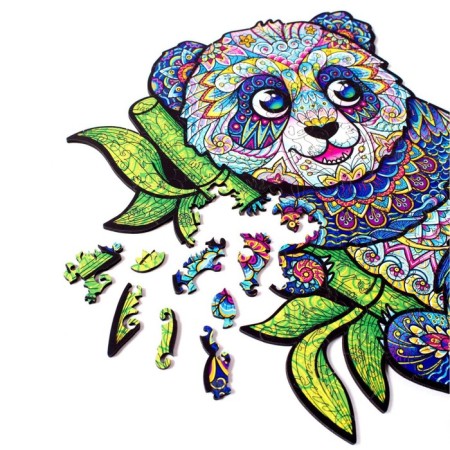 Figure puzzle "Panda" m-4