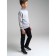 Turtleneck for a boy, height 122 cm