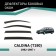 Defly window deflectors for Toyota Caldina (T190), 1992-1997