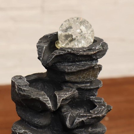 Fountain "Stone stream" 13x12x23 cm (with backlight)-1