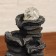 Fountain "Stone stream" 13x12x23 cm (with backlight)