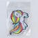 Thermal appliance "Unicorn", 7 x 9.6 cm
