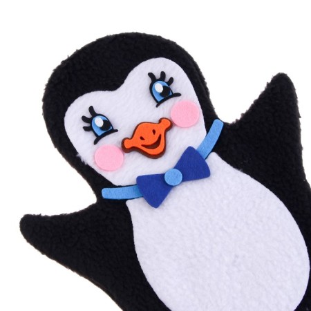 Finger Theater doll on the hand "Penguin"-1