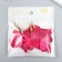 Decor for creativity Textile "Bun, raspberry color" set 6 pcs 6 cm