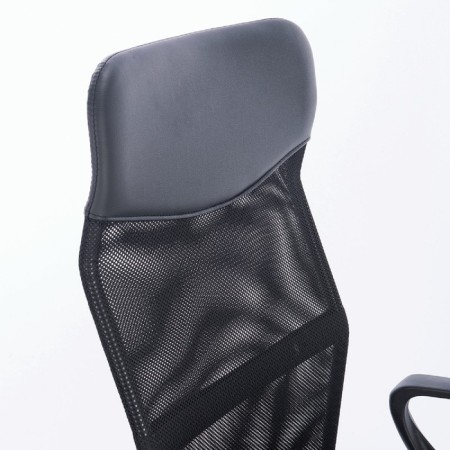 Brabix chair "Tender MG-330", with armrests, chrome, black-3