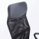 Brabix chair "Tender MG-330", with armrests, chrome, black