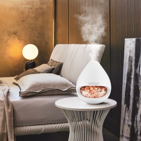 Salt lamp KitFort KT-2844, 20 W, 150 ml, cord 1.5 m-2