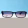 Ready glasses east 8986 Tinted, black color, bending pipe, -1.5