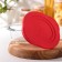 Borcam, 840 ml baking sheer -resistant shape, with a red plastic lid