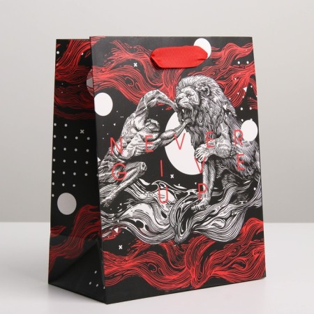 Gift laminated vertical, packaging, “Hercules”, MS 18 x 23 x 10 cm-1