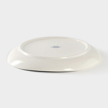 Porcelain dessert plate Magistro Ocean, D = 17 cm, blue color-2