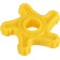 Developing toy Pyramid "Twist me" with gears, rattle, crumb I