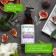 Synergetic liquid soap "Blooming figs and lotus", for hands and body, 380 ml